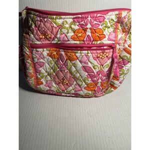 Vera Bradley Lilli Bell Hipster pre-owned no strap excellent condition retired